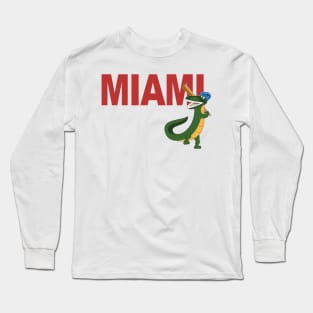 Miami Gators Long Sleeve T-Shirt